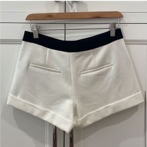 Alice + Olivia Halter Top and Shorts size 2